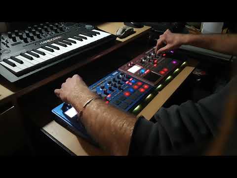 The 23rd Hokage - Live Tribecore - Electribe 2 and 2s - Life and Rebellion