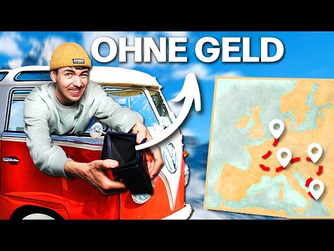 Ich REISE für 0€ quer durch EUROPA 🇪🇺
