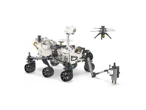 Vidéo LEGO Technic 42158 : NASA Mars Rover Perseverance