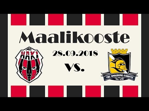 AC HaKi - FBC Raseborg 28.09.2018 Maalikooste