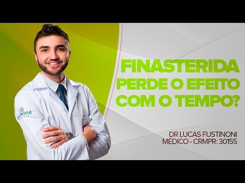 Does finasteride lose its effect over time? | Dr. Lucas Fustinoni - Physician - CRMPR 30155