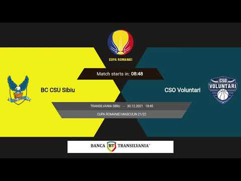 CRBM 2021-2022: BC CSU Sibiu - CSO Voluntari