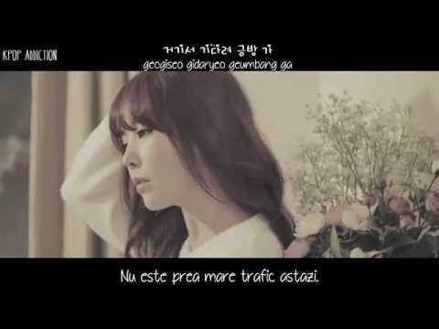 Raina ~ You End, And Me (장난인거 알아) (Ft. Kanto) MV [Romanian | Han | Rom] Sub \ HD