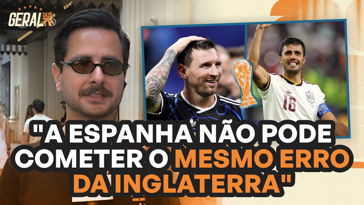 A ESPANHA TEM O QUE É PRECISO PARA IMPEDIR A VITÓRIA DA ARGENTINA? | GERAL CAZÉTV