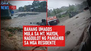 Download lagu Bahang umagos mula sa Mt. Mayon, nagdulot ng panganib sa mga residente | GMA Integrated Newsfeed mp3