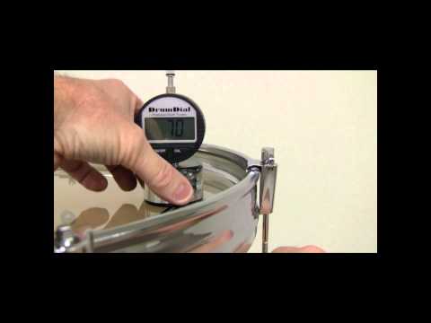 DrumDial Drum Tuning Part 4 (How To Tune A Bass Drum With A DrumDial)