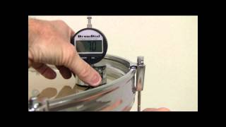 Video thumbnail for DrumDial Drum Tuning Part 4 (How To Tune A Bass Drum With A DrumDial) by DrumDial