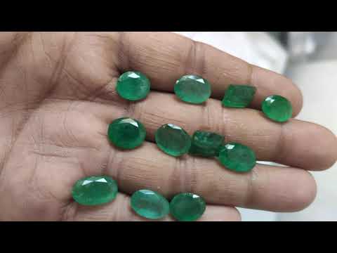 Natural Zambia Emerald Gemstone