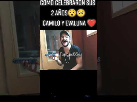 Camilo Así Celebro 2 años con Evaluna |#camilo #shorts #viral #latribu #camiloyevaluna #evaluna #fyp