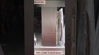Extra Height Turkish Luxury Wooden Door