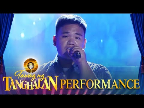 Clent Culangco | Hindi Na Bale | Tawag Ng Tanghalan