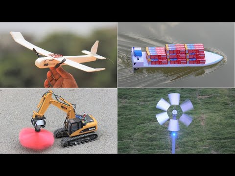 4 Amazing DIY Toys - Awesome Ideas