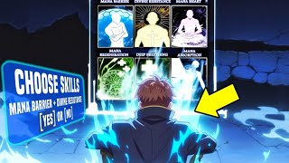 A Loser Reincarnates as a Weak NPC… but With Infinite Skills | MANHWA RECAP