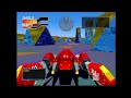 Cyber Sled PS1 Intro Gameplay No Commentary