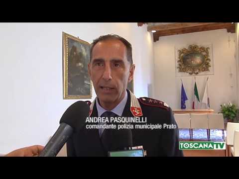 2017-07-19 PRATO - SPUTA IN FACCIA ALL'AUSILIARE DEL TRAFFICO DOPO MULTA