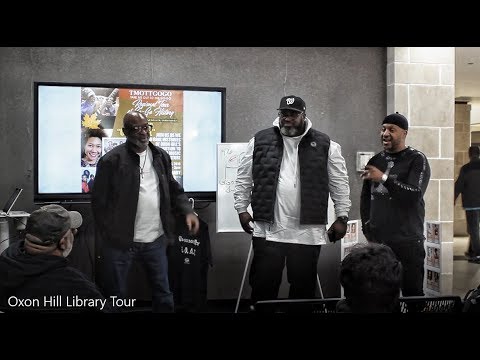 TMOTTGoGo Regional Tour of GoGo History:  Oxon Hill Library Tour Recap (11/16/19)