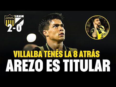 Peñarol 2-0 Danubio | Key Victory for the Clausura Contest