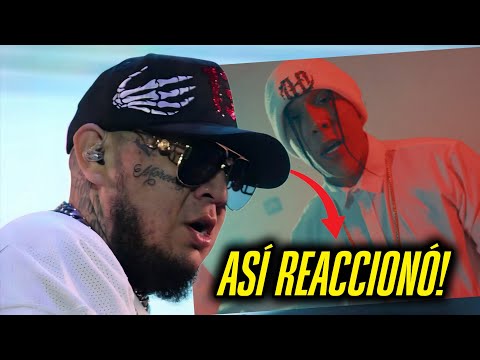 This is how Millionaire reacted to C-Kan's 'Pordiosero' 😨