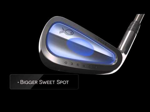 BFG new left-handed iron.