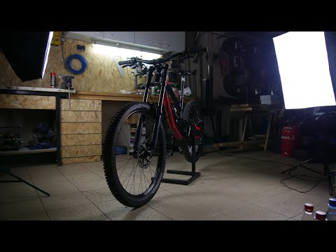 INSTALL A MAGURA MT5 WITH MDR-P ROTORS