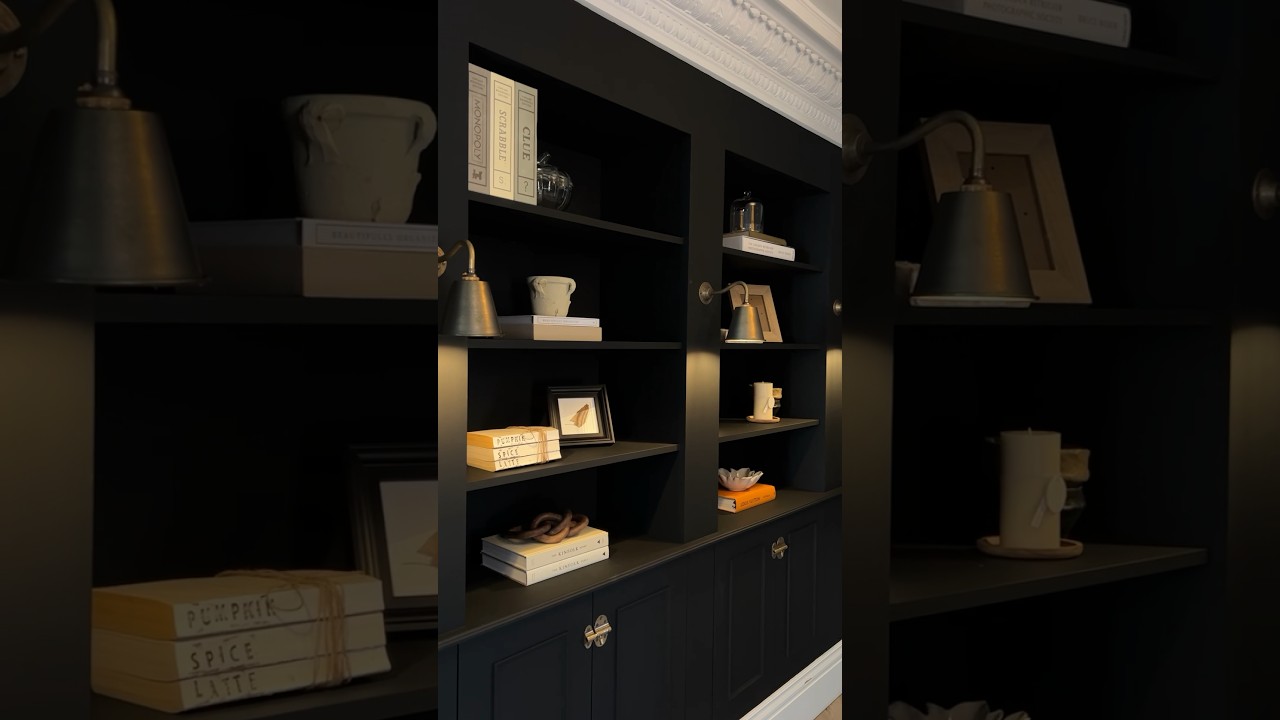 IKEA HACK BILLY BOOKCASE