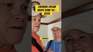 Carnival Dream,More like Carnival Nightmare!You heard it here first! !#shorts #carnivalcruiseline