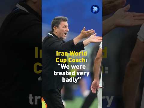 Iran World Cup team coach: 
