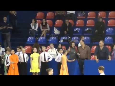 22.9.12. Кубок РИТМ. САМБА. Агауров ЕГОР - Агаурова Варя