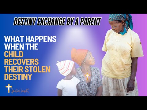 Destiny Exchange By a Parent || What Happens When the Child Recovers their Destiny 🙏🏽💃🏾👰🏾🤵🏾💵💍💰🏠🚗🙏🏽