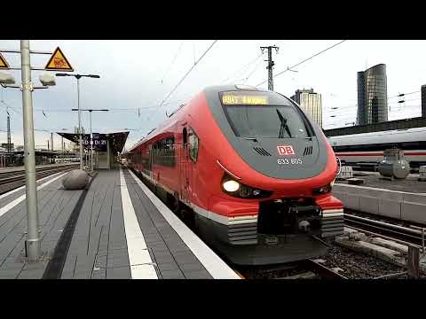 Ausfahrt RB43 nach Dortmund Bövinghofen