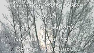Connie Talbot- Walking In The Air- Lyrics
