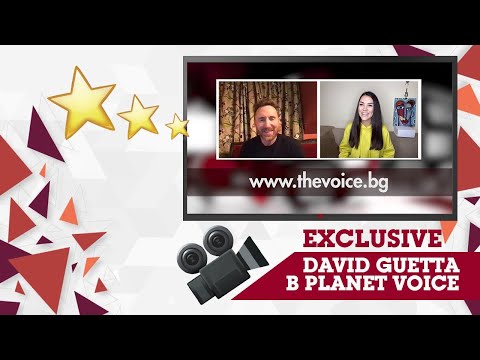 Planet Voice Special Guest: DAVID GUETTA EXCLUSIVE INTERVIEW
