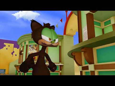 O Show do Garfield - EP44 - a terra dos queijos [Full HD]