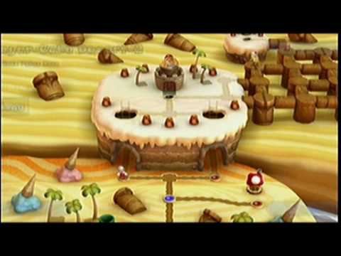 New Super Mario Bros. U Retro Remix (Hack) Demo v3 Playthrough - Part 3 (Snowy Desert...?!)