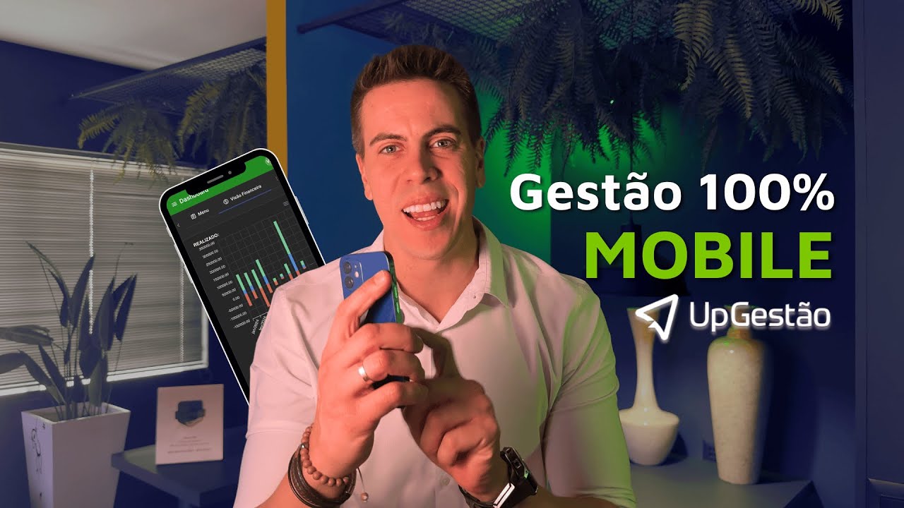 Primeiro ERP 100% Mobile: Gerencie Sua Empresa Diretamente Pelo Celular com o UP Gestão