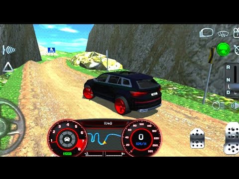 Skoda Karoq vs Off-road. Real Driving Sim. Switzerland ⛰️