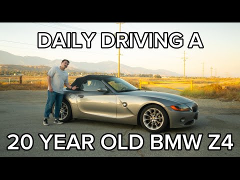 Can You Daily Drive A 20 Year Old BMW Z4?