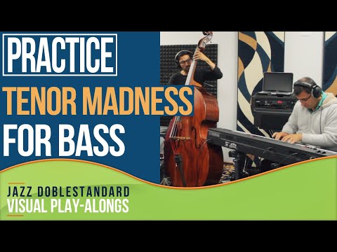Tenor Madness BLUES FOR BASS  I Sonny Rollins  I Jazz Doblestandard Play-Alongs