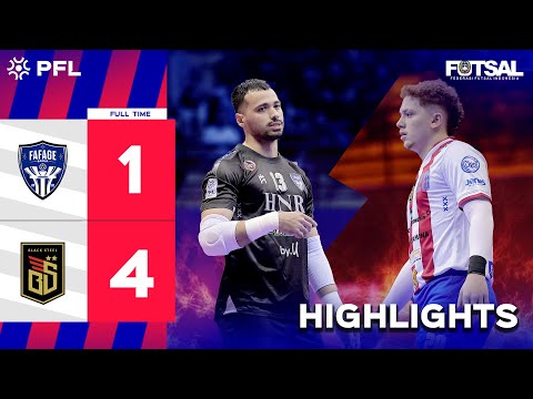 Fafage Banua VS Black Steel FC Papua | 𝑯𝒊𝒈𝒉𝒍𝒊𝒈𝒉𝒕𝒔 📹