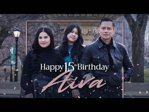 Happy 15 th Birthday Aira