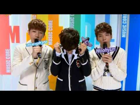 130406 Special MC- Sunggyu, L, Woohyun