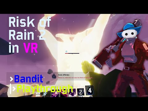 Steam Community :: Video :: Risk of Rain 2 in VR - Bandit Playthrough
