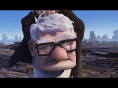 La-Haut - Extrait 3 : Du mauvais côté de la falaise... I Disney