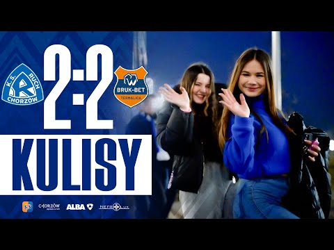 KULISY: Ruch Chorzów 2-2 Bruk-Bet Termalica Nieciecza (03.03.2025)