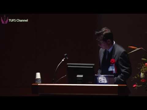 [東京外国語大学］講演1：東京工業大学・笠井和彦特任教授「地震に対し安全・安心な建物構造技術の研究」
