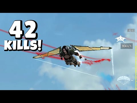 NEW Recorded 42 Kills Solo v Squad Legendary BR Gameplay Call of Duty Mobile!