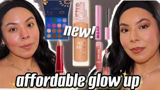 Trying NEW Affordable Makeup | Affordable Glow Up ✨