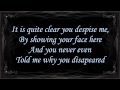 Circle VII: Sins Of The Lion Alesana Lyrics 