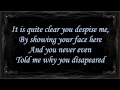 Circle VII: Sins Of The Lion Alesana Lyrics 