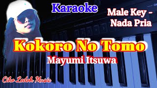 Download lagu KOKORO NO TOMO_Mayumi Itsuwa_KARAOKE_Male Key mp3